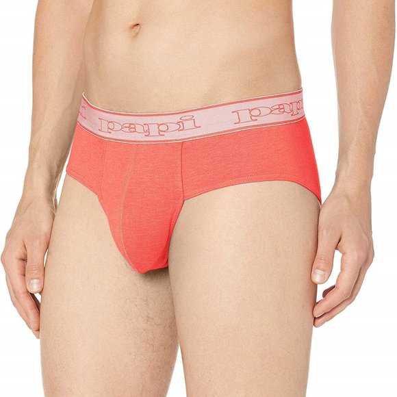 Papi Men's Sunkissed Euro Brief Living Coral - 626431 - Picture 1 of 1
